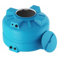 Бак для воды (сине-белый) Aquatech ATV 200 BW