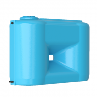 Бак для воды (сине-белый) Aquatech Combi BW-1100 (с поплавком)
