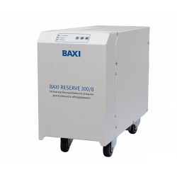 Напольный ИБП BAXI Reserve 300/8 на 8 часов автономной работы котла