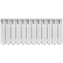 Радиатор алюминиевый Stout GAMMA 350 х 97 12 секций
