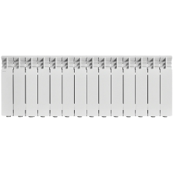 Радиатор алюминиевый Stout GAMMA 350 х 97 14 секций