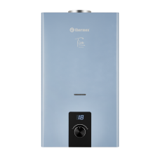 Водонагреватель газовый проточный THERMEX T 20 D (Silver Grey)