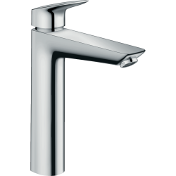 Hansgrohe logis 190 71090000 смеситель для раковины с донным клапаном