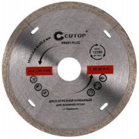 Диск отрезной алмазный CUTOP Profi Plus, 115 x 1.2 x 5.8 x 22.2 мм