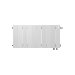 Дизайн-радиатор бимет. Royal Thermo PianoForte Bianco Traffico VDR 300 x 100 10 секц. (нижн. подкл.)