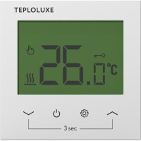Терморегулятор электронный Теплолюкс Pontus белый