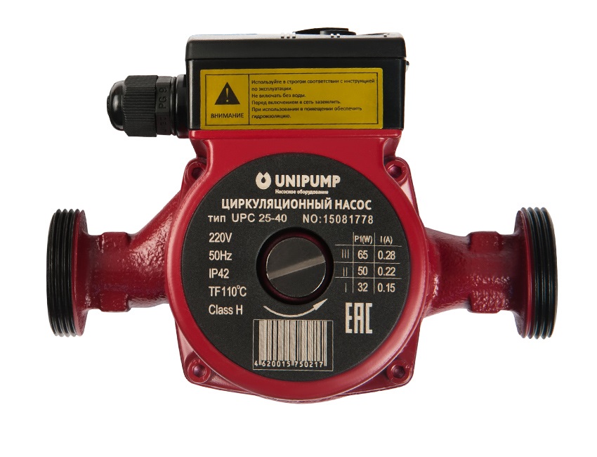 Unipump Upc 25 40 130 Купить